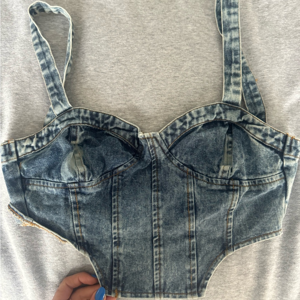 ASOS Jean corset